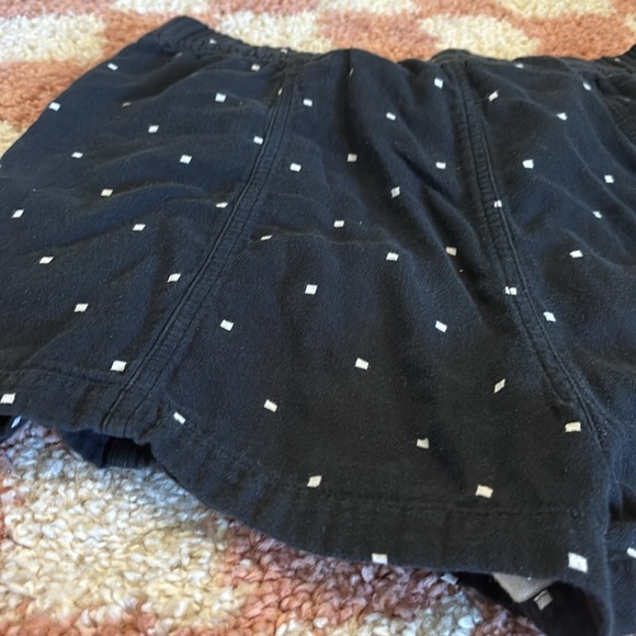 Madewell Navy Polka Dot Shorts - Picture 6 of 7